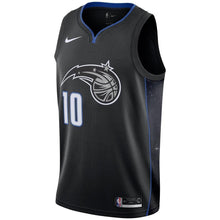 Load image into Gallery viewer, Men's Nike Evan Fournier Black Orlando Magic City Edition Swingman Jersey  Black