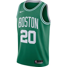 Load image into Gallery viewer, Men's Nike Gordon Hayward Green Boston Celtics Swingman Jersey  Icon Edition  Green