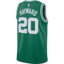 Load image into Gallery viewer, Men's Nike Gordon Hayward Green Boston Celtics Swingman Jersey  Icon Edition  Green