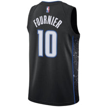 Load image into Gallery viewer, Men's Nike Evan Fournier Black Orlando Magic City Edition Swingman Jersey  Black