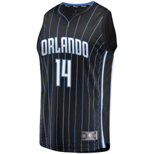 Load image into Gallery viewer, Men's Fanatics Branded DJ Augustin Black Orlando Magic Fast Break Replica Player Jersey  Statement Edition  Black