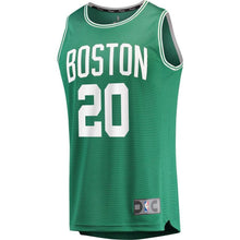 Load image into Gallery viewer, Men's Fanatics Branded Gordon Hayward Green Boston Celtics Fast Break Replica Jersey  Icon Edition  Green