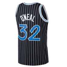 Load image into Gallery viewer, Men's Mitchell &amp; Ness Shaquille O'Neal Black Orlando Magic  Hardwood Classics Swingman Jersey   Black