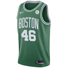 Load image into Gallery viewer, Men's Nike Aron Baynes Green Boston Celtics Swingman Sponsor Patch Jersey  Icon Edition  Green
