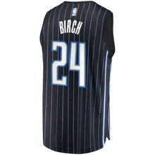 Load image into Gallery viewer, Men's Fanatics Branded Khem Birch Black Orlando Magic Fast Break Replica Player Jersey  Statement Edition  Black