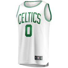 Load image into Gallery viewer, Men's Fanatics Branded Jayson Tatum White Boston Celtics Fast Break Replica Jersey  Association Edition  White