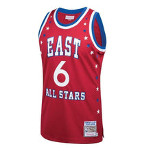 Load image into Gallery viewer, Men's Mitchell &amp; Ness Julius Erving Red Eastern Conference  AllStar Hardwood Classics Authentic Jersey  Red