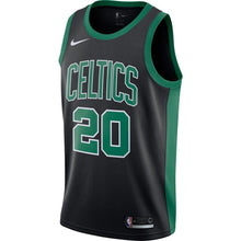Load image into Gallery viewer, Men's Nike Gordon Hayward Black Boston Celtics Swingman Jersey  Statement Edition  Black