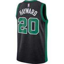 Load image into Gallery viewer, Men's Nike Gordon Hayward Black Boston Celtics Swingman Jersey  Statement Edition  Black