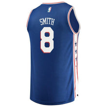 Load image into Gallery viewer, Men's Fanatics Branded Zhaire Smith Royal Philadelphia 7ers  NBA Draft First Round Pick Fast Break Replica Jersey – Icon Edition  Royal