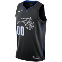 Load image into Gallery viewer, Men's Nike Aaron Gordon Black Orlando Magic City Edition Swingman Jersey   Black