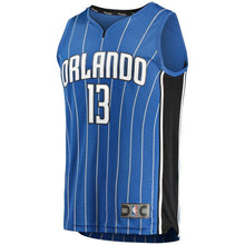 Load image into Gallery viewer, Men's Fanatics Branded Isaiah Briscoe Blue Orlando Magic Fast Break Replica Jersey – Icon Edition  Blue