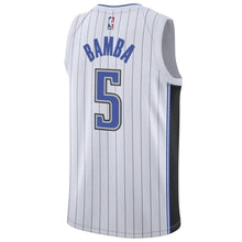 Load image into Gallery viewer, Men's Fanatics Branded Mohamed Bamba White Orlando Magic Fast Break Jersey  Association Edition  White