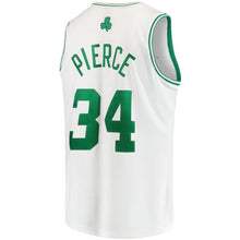 Load image into Gallery viewer, Men's Mitchell &amp; Ness Paul Pierce White Boston Celtics Home 7/ Hardwood Classics Authentic Jersey  White