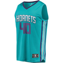 Load image into Gallery viewer, Men's Fanatics Branded Cody Zeller Teal Charlotte Hornets Fast Break Replica Player Jersey  Icon Edition  Aqua