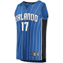 Load image into Gallery viewer, Men's Fanatics Branded Jonathon Simmons Blue Orlando Magic Fast Break Replica Player Jersey  Icon Edition  Blue