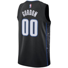 Load image into Gallery viewer, Men's Nike Aaron Gordon Black Orlando Magic City Edition Swingman Jersey   Black