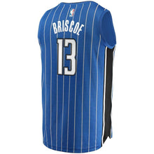 Load image into Gallery viewer, Men's Fanatics Branded Isaiah Briscoe Blue Orlando Magic Fast Break Replica Jersey – Icon Edition  Blue