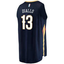 Load image into Gallery viewer, Men's Fanatics Branded Cheick Diallo Navy New Orleans Pelicans Fast Break Replica Player Jersey  Icon Edition  Navy