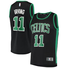 Load image into Gallery viewer, Men's Fanatics Branded Kyrie Irving Black Boston Celtics Fast Break Replica Jersey  Statement Edition  Black