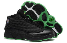 Load image into Gallery viewer, Nike Air Jordan Men 13 Retro Black/Green Men