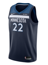 Load image into Gallery viewer, Minnesota Timberwolves Andrew Wiggins Icon Swingman Jersey  Grey